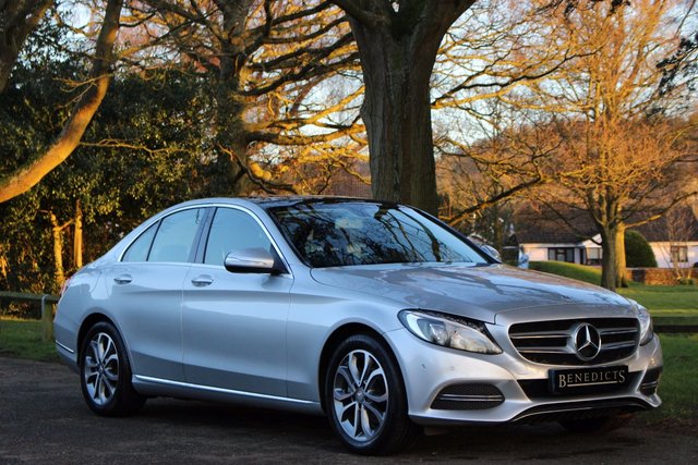 2014 64 Mercedes-Benz C Class 2.1 C220 BLUETEC SPORT PREMIUM 4d AUTO 170 BHP