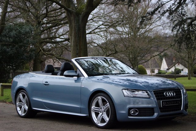 2011 11 Audi A5 2.0 TDI S LINE 2d 168 BHP