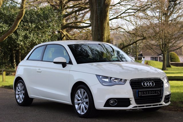 2011 60 Audi A1 1.4 TFSI SPORT 3d 122 BHP