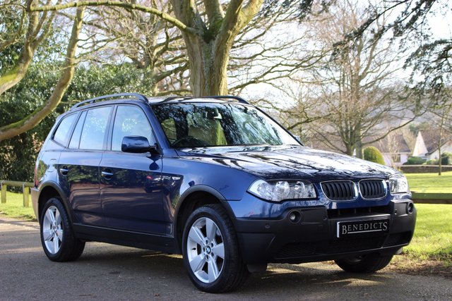 2005 05 BMW X3 2.0 D SPORT 5d 148 BHP