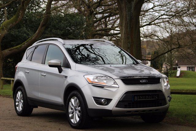 2011 61 Ford Kuga 2.0 TITANIUM TDCI AWD 5d 163 BHP