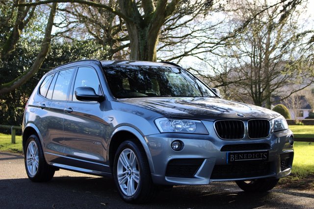 2012 12 BMW X3 2.0 XDRIVE20D M SPORT 5d 181 BHP