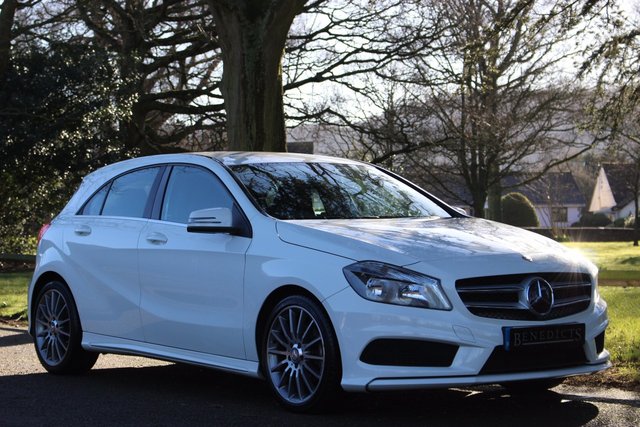 2013 63 Mercedes-Benz A Class 1.5 A180 CDI BLUEEFFICIENCY AMG SPORT 5d 109 BHP