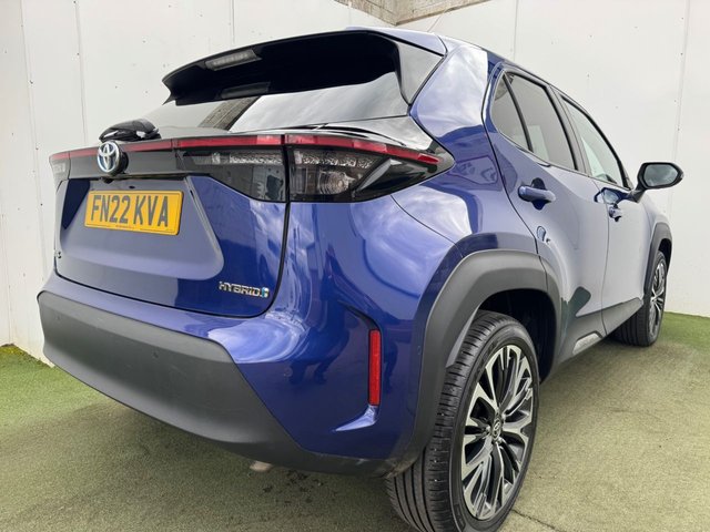 2022 TOYOTA YARIS CROSS - Photo 12