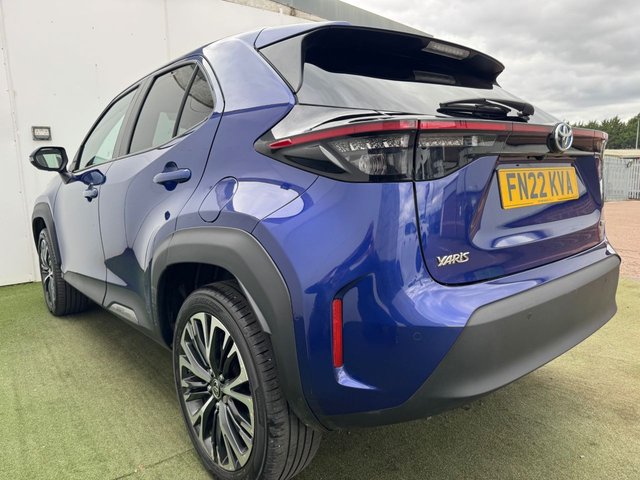 2022 TOYOTA YARIS CROSS - Photo 11