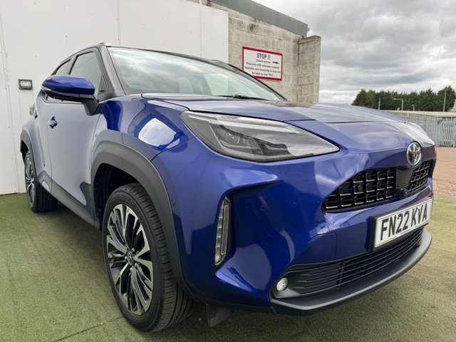 2022 TOYOTA YARIS CROSS - Photo 8