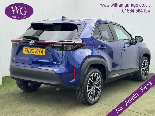 2022 TOYOTA YARIS CROSS - Photo 2