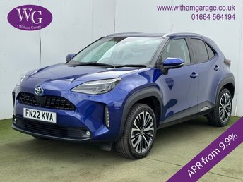 2022 TOYOTA YARIS CROSS