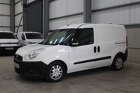 USED 2012 62 FIAT DOBLO 1.3 JTD MULTIJETII 90BHP L1 H1 - NO VAT 