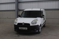 USED 2012 62 FIAT DOBLO 1.3 JTD MULTIJETII 90BHP L1 H1 - NO VAT 