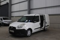 USED 2012 62 FIAT DOBLO 1.3 JTD MULTIJETII 90BHP L1 H1 - NO VAT 