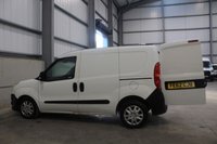 USED 2012 62 FIAT DOBLO 1.3 JTD MULTIJETII 90BHP L1 H1 - NO VAT 