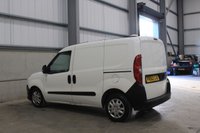 USED 2012 62 FIAT DOBLO 1.3 JTD MULTIJETII 90BHP L1 H1 - NO VAT 