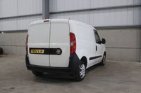 USED 2012 62 FIAT DOBLO 1.3 JTD MULTIJETII 90BHP L1 H1 - NO VAT 