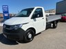 USED 2021 21 VOLKSWAGEN TRANSPORTER 2.0 TDI T30 Low Loader Dropside 2dr Diesel Manual LWB Euro 6 (s/s) (110 ps) 1 OWNER FROM NEW* DROPSIDE* PARKING SENSORS* REVERSING CAMERA* CRUISE CONTROL* AUTO STOP / START* TRACTION CONTROL* 6 SPEED* AIR CON* BLUETOOTH PHONE AND AUDIO* REMOTE CENTRAL LOCKING
