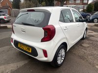 USED 2022 22 KIA PICANTO 1.0 DPi 2 Hatchback 5dr Petrol Manual Euro 6 (s/s) (66 bhp) ONLY 22,000 MILES