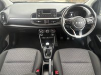 USED 2022 22 KIA PICANTO 1.0 DPi 2 Hatchback 5dr Petrol Manual Euro 6 (s/s) (66 bhp) ONLY 22,000 MILES