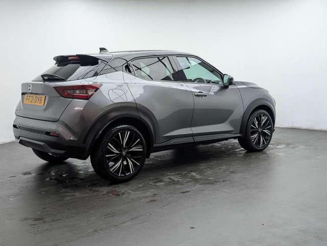 USED 2021 21 NISSAN JUKE 1.0 Juke Tekna+ DiG-T Semi-Auto 5dr CLICK & COLLECT/ HOME DELIVERY