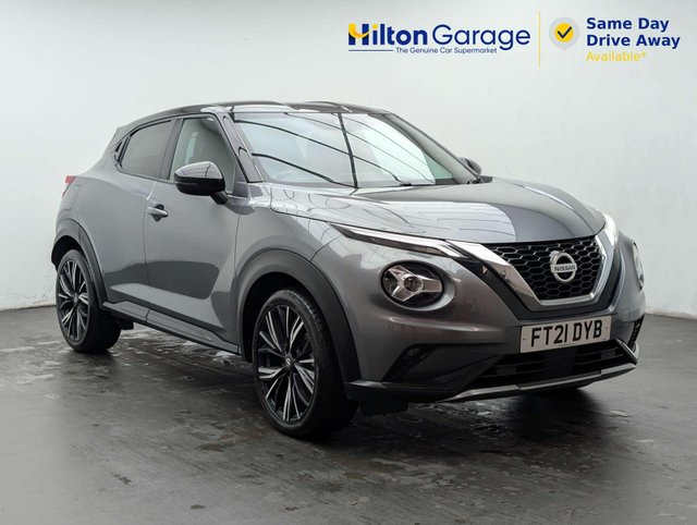 View our 2021 NISSAN JUKE