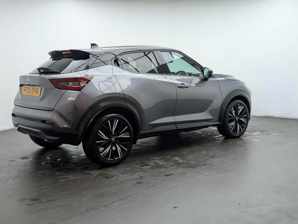 Used 2021 21 NISSAN JUKE 1.0 Juke Tekna+ DiG-T Semi-Auto 5dr CLICK & COLLECT/ HOME DELIVERY