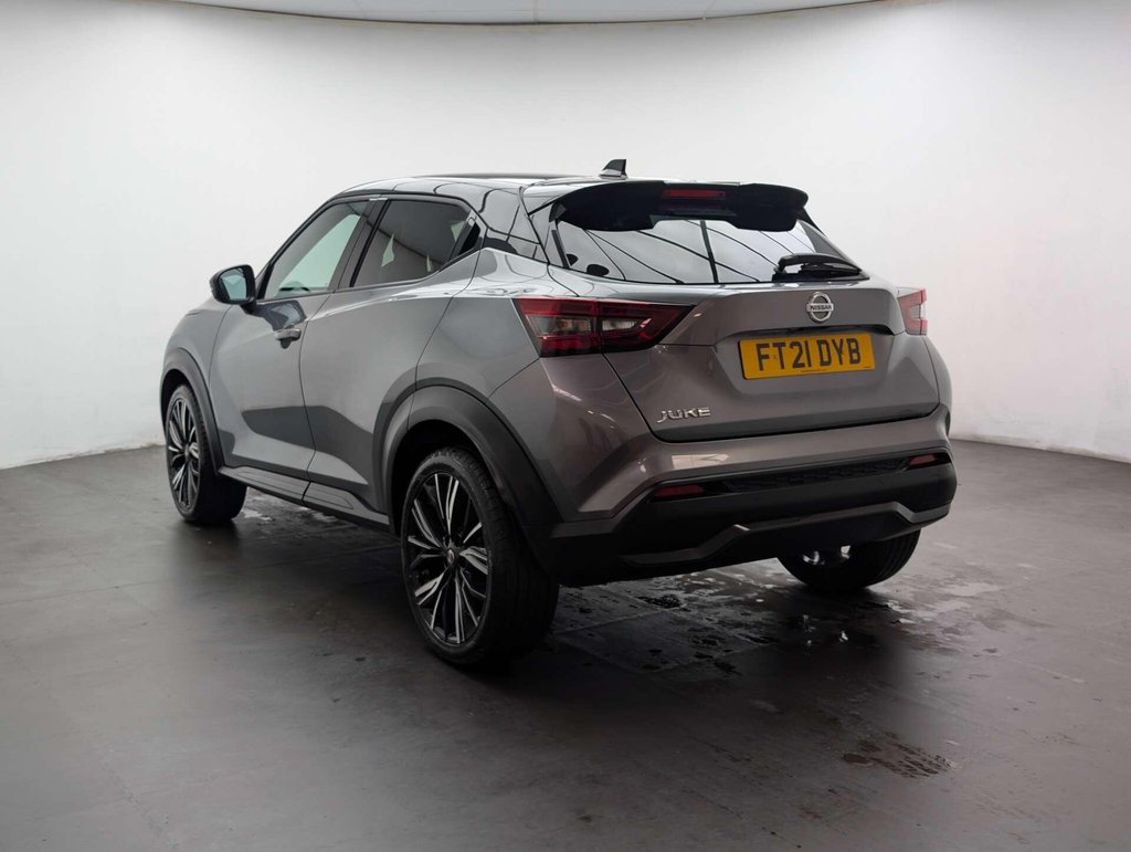 Used 2021 21 NISSAN JUKE 1.0 Juke Tekna+ DiG-T Semi-Auto 5dr CLICK & COLLECT/ HOME DELIVERY