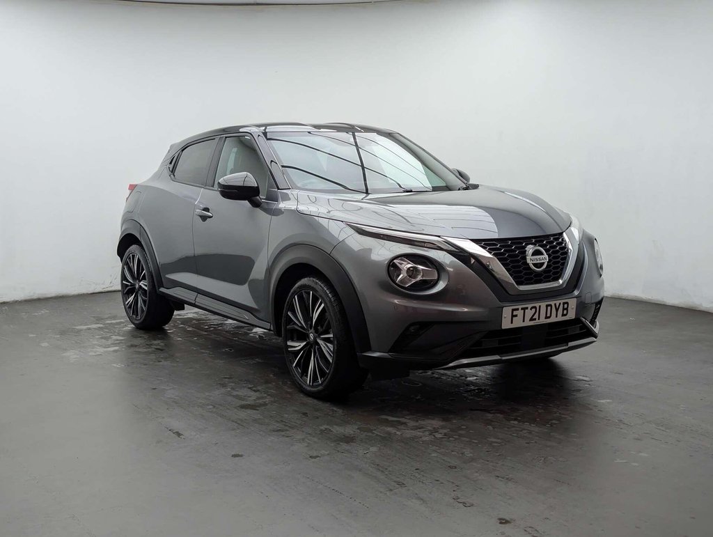 Used 2021 21 NISSAN JUKE 1.0 Juke Tekna+ DiG-T Semi-Auto 5dr CLICK & COLLECT/ HOME DELIVERY