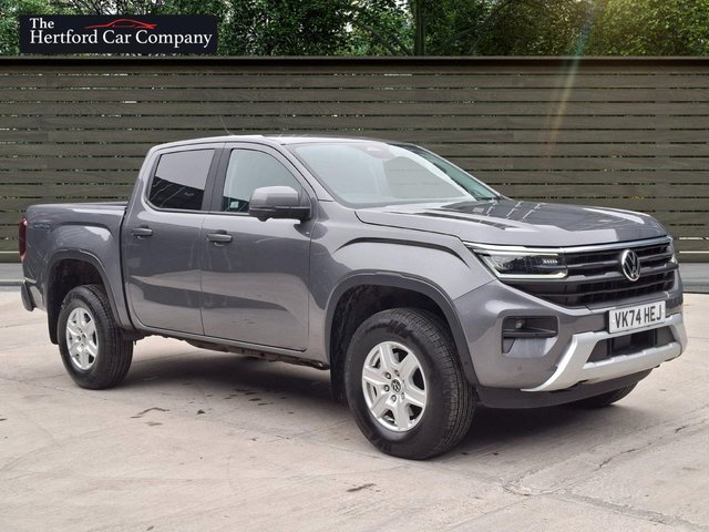 2024 74 Volkswagen Amarok 2.0 TDI Life Pickup Double Cab 4dr Diesel Auto 4Motion Euro 6 (s/s) (205 ps)
