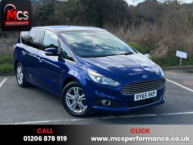 View our FORD S-MAX