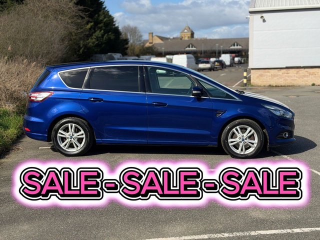 2015 65 FORD S-MAX 2.0 TDCi Titanium MPV 5dr Diesel Manual Euro 6 (s/s) (150 ps) SALE - SALE - SALE - SALE
