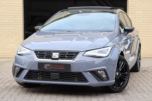 2024 74 Seat Ibiza 1.0 TSI ANNIVERSARY LIMITED EDITION 