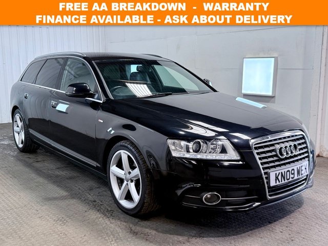 View our AUDI A6 AVANT