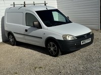 USED 2007 07 VAUXHALL COMBO 1.3 CDTi 2000 16v Panel Van 3dr Diesel Manual (138 g/km, 69 bhp) Low Mileage*LowOwner*History