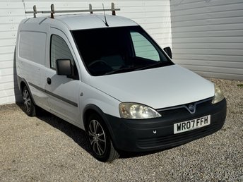 2007 VAUXHALL COMBO 1.3 CDTi 2000 16v Panel Van 3dr Diesel Manual (138 g/km, 69 bhp)