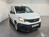 USED 2023 23 PEUGEOT PARTNER 1.5 BlueHDi 1000 Professional Premium + Standard Panel Van 5dr Diesel Manual SWB Euro 6 (s/s) (100 bhp) 2 keys, A/C, DAB radio, bluetooth