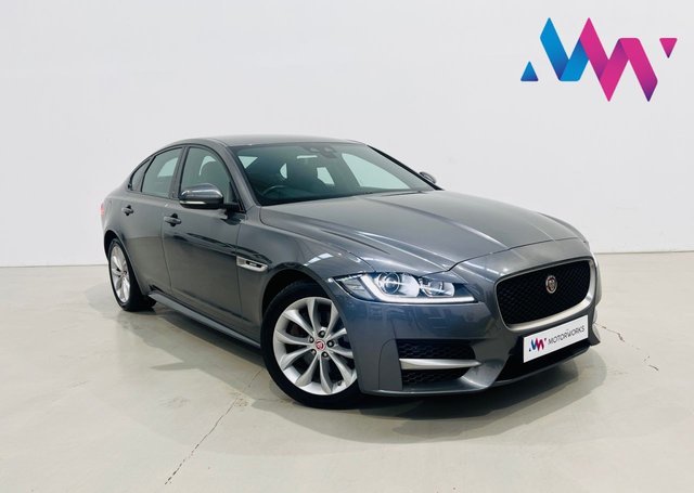 2018 JAGUAR XF