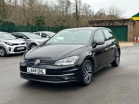USED 2019 68 VOLKSWAGEN GOLF 1.5 TSI EVO SE Nav Hatchback 5dr Petrol Manual Euro 6 (s/s) (130 ps) BY APPOINTMENT ONLY - Alloy Wheels, Air Con, Apple Car Play & Android Auto, Sat Nav System, Parking Sensors, Cruise Control, Drive Mode Select.