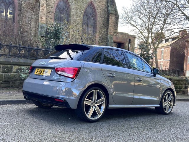 2016 Audi A1 1.4L Black Edition 5dr - Photo 6