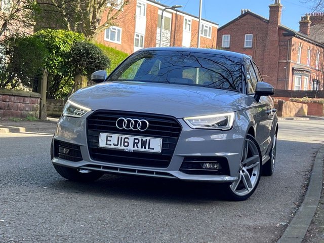 2016 Audi A1 1.4L Black Edition 5dr - Photo 3