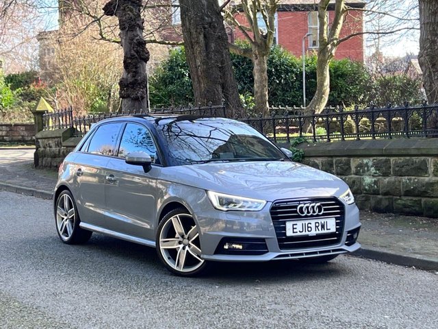 2016 Audi A1 1.4L Black Edition 5dr