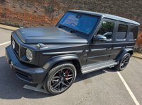 USED 2021 70 MERCEDES-BENZ G-CLASS 4.0 G63 V8 BiTurbo AMG SUV 5dr Petrol SpdS+9GT 4MATIC Euro 6 (s/s) (585 ps) Reduced Price! - MB Warranty - Huge Spec -FMBSH