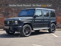 USED 2021 70 MERCEDES-BENZ G-CLASS 4.0 G63 V8 BiTurbo AMG SUV 5dr Petrol SpdS+9GT 4MATIC Euro 6 (s/s) (585 ps) DEPOSIT TAKEN - SIMILAR WANTED
