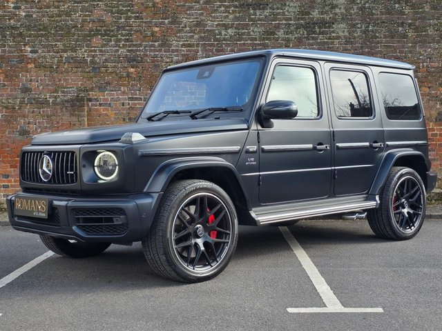 2021 Mercedes-benz G Class