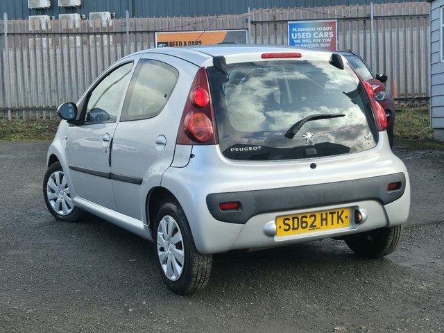 View our PEUGEOT 107