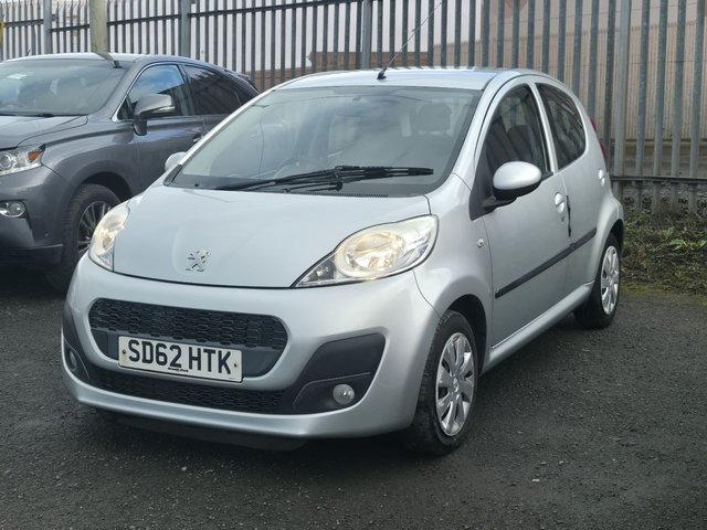 View our PEUGEOT 107