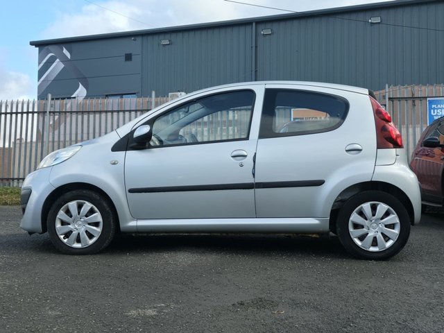 View our PEUGEOT 107