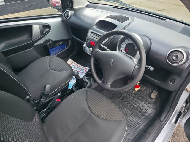 View our PEUGEOT 107