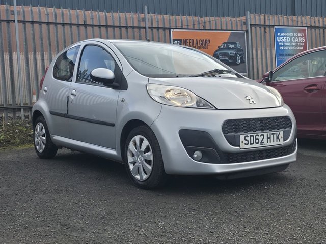 View our PEUGEOT 107