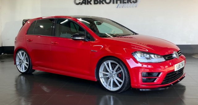 2016 VOLKSWAGEN GOLF