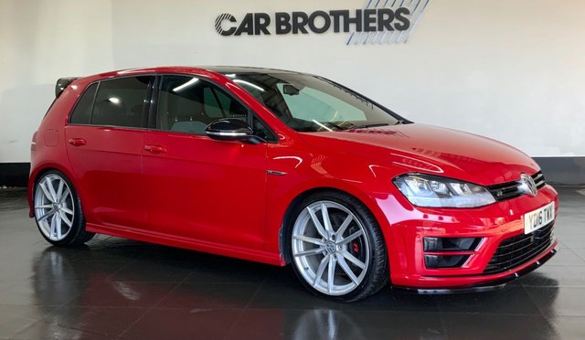 2016 VOLKSWAGEN GOLF 2.0 TSI BlueMotion Tech R Hatchback 5dr Petrol Manual 4Motion Euro 6 (s/s) (300 ps) - Photo 2