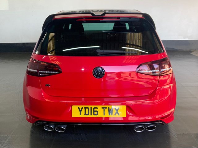 2016 VOLKSWAGEN GOLF 2.0 TSI BlueMotion Tech R Hatchback 5dr Petrol Manual 4Motion Euro 6 (s/s) (300 ps) - Photo 7